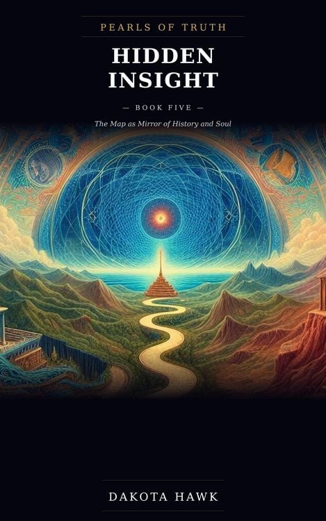 Produktbild: HIDDEN INSIGHT: The Map as Mirror of History and Soul (Pearls of Truth, #5)