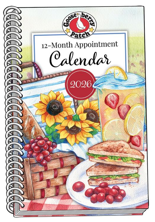 Produktbild: 2024 Gooseberry Patch Appointment Calendar