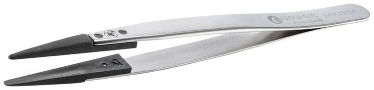 Produktbild: Ideal Tek 249CFR.SA.1.IT Pinzette 1 St&uuml;ck 249CF 130mm