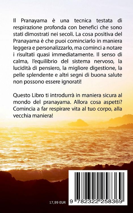 Produktbild: Pranayama: La Scienza della Respirazione