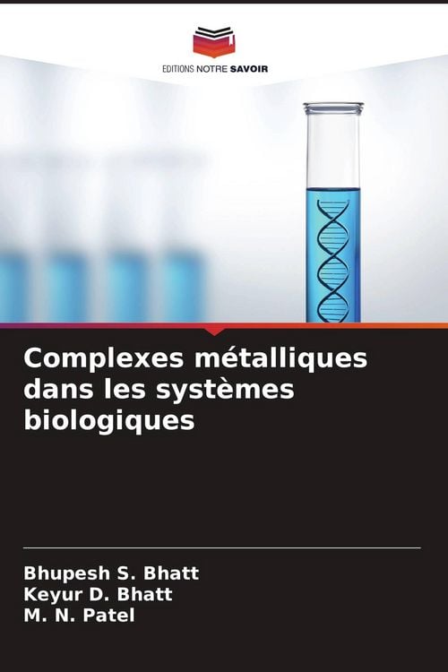 Produktbild: Complexes m&eacute;talliques dans les syst&egrave;mes biologiques
