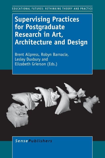 Produktbild: Supervising Practices for Postgraduate Research in Art, Architecture and Design