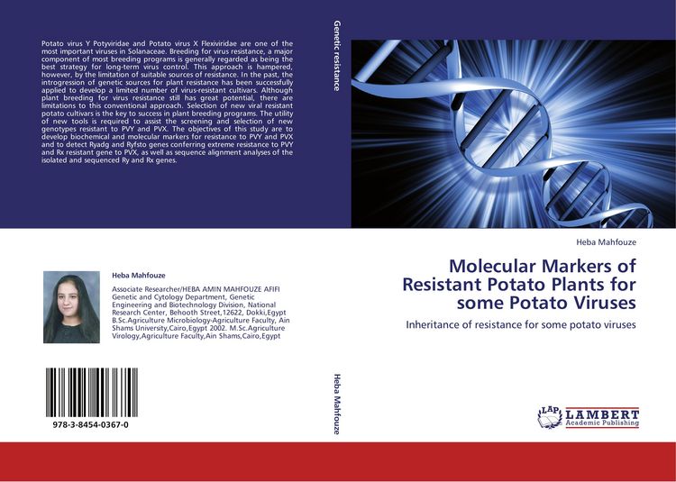 Produktbild: Molecular Markers of Resistant Potato Plants for some Potato Viruses