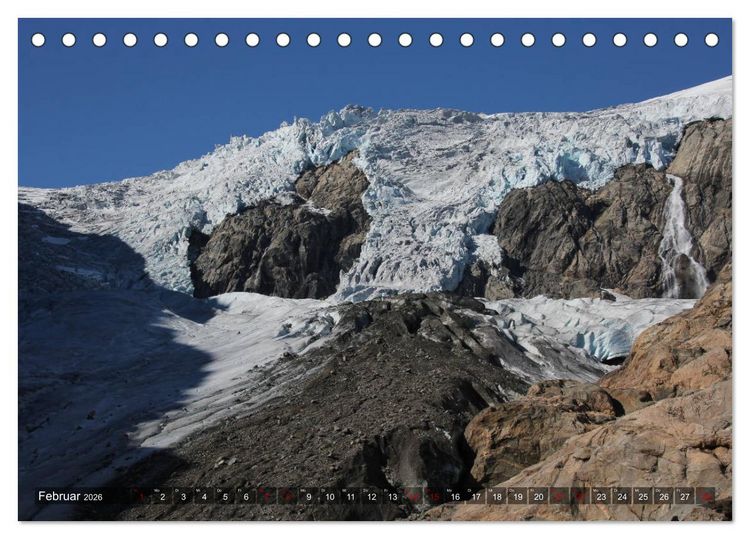 Produktbild: Norwegen 2026 - Im Land der Fjorde, Fjelle und Trolle (Tischkalender 2026 DIN A5 quer), CALVENDO Monatskalender