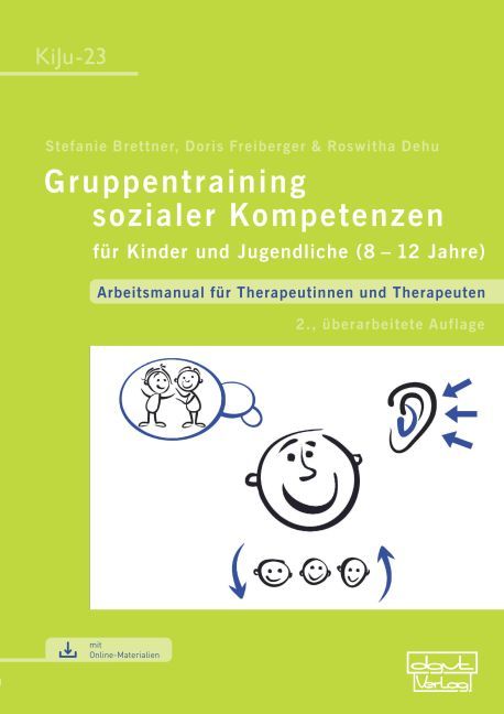 Produktbild: Gruppentraining sozialer Kompetenzen f&uuml;r Kinder und Jugendliche (8&ndash;12 Jahre)