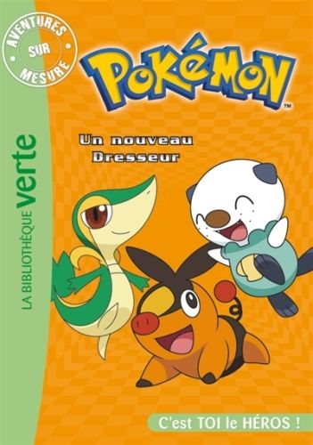Produktbild: Aventures sur Mesure T.1 ; Pokemon T.2
