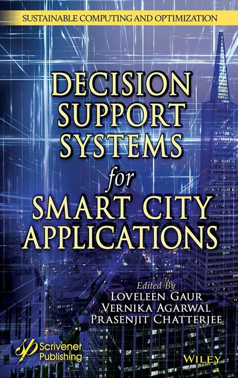 Produktbild: Intelligent Decision Support Systems for Smart City Applications