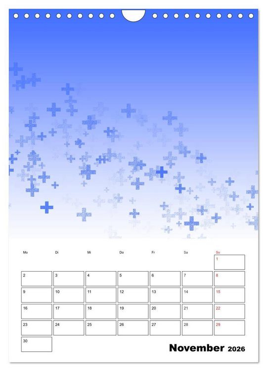 Produktbild: ERINNERUNGEN Zum Selberbasteln (Wandkalender 2026 DIN A4 hoch), CALVENDO Monatskalender