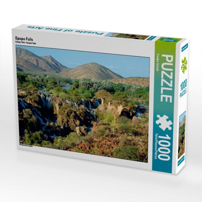 Produktbild: Epupa Falls (Puzzle)
