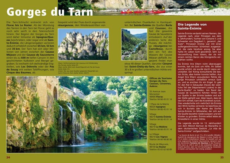 Produktbild: Gorges du Tarn, Cevennen