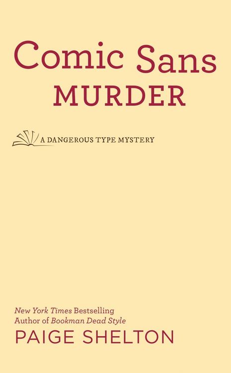Produktbild: Comic Sans Murder