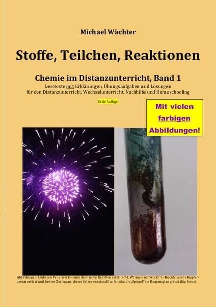 Produktbild: Chemie im Distanzunterricht / Stoffe Teilchen Reaktionen
