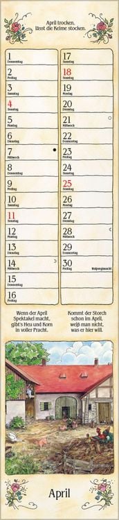 Produktbild: Bauernkalender Langplaner 2027