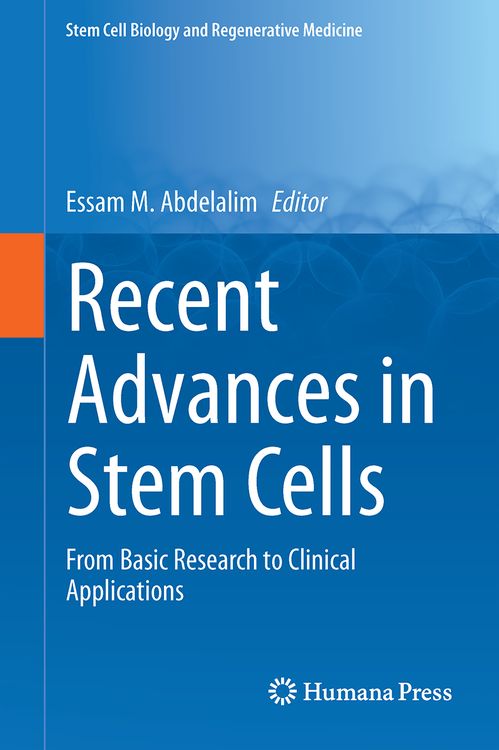 Produktbild: Recent Advances in Stem Cells