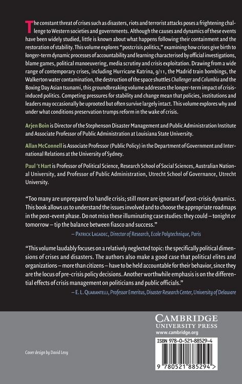 Produktbild: Governing After Crisis