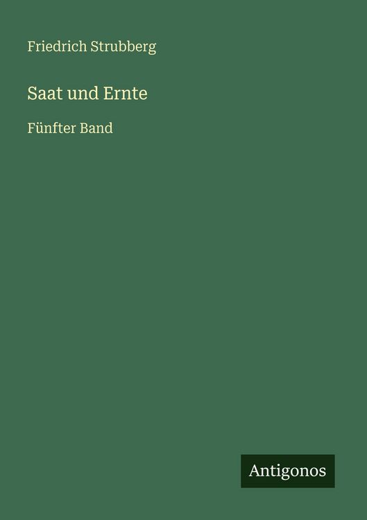 Produktbild: Saat und Ernte