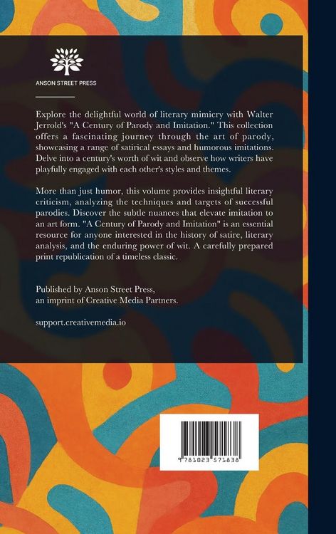 Produktbild: A Century of Parody and Imitation