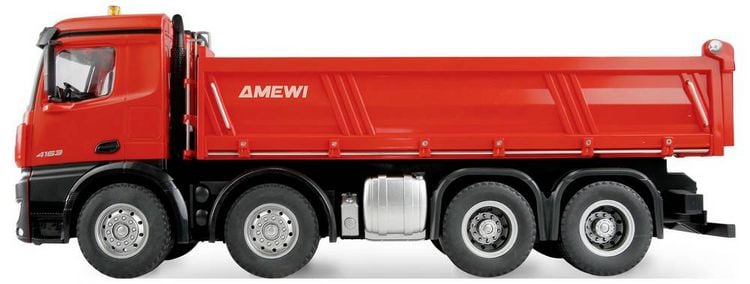 Produktbild: Amewi 22693 Mercedes-Benz Arocs 8x4/4 1:18 Elektro RC Funktionsmodell RtR