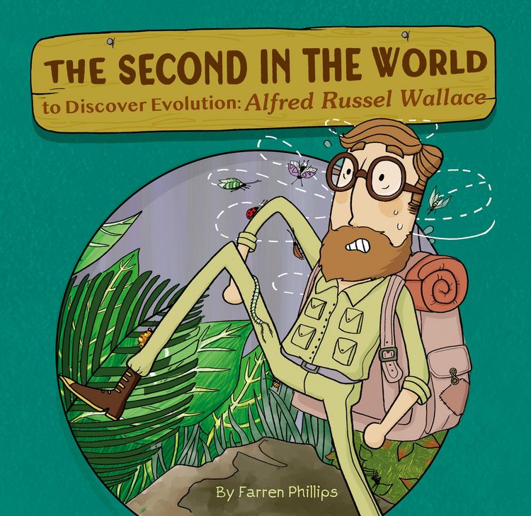 Produktbild: The Second in the World to Discover Evolution