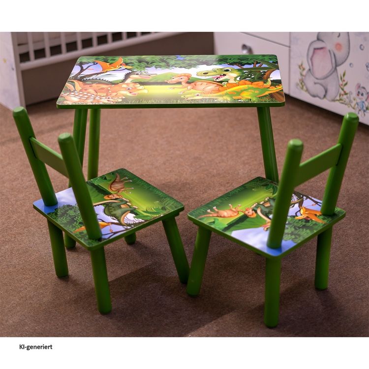 Produktbild: HTI-Living Kindertischgruppe Dinos Kindertischgruppe Dinos