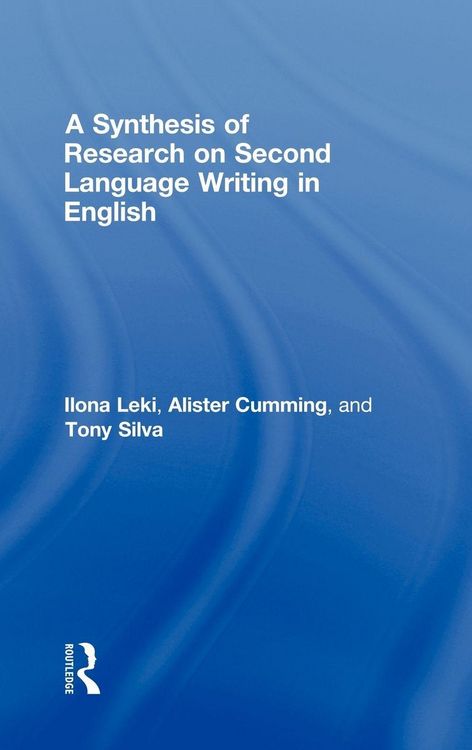 Produktbild: A Synthesis of Research on Second Language Writing in English