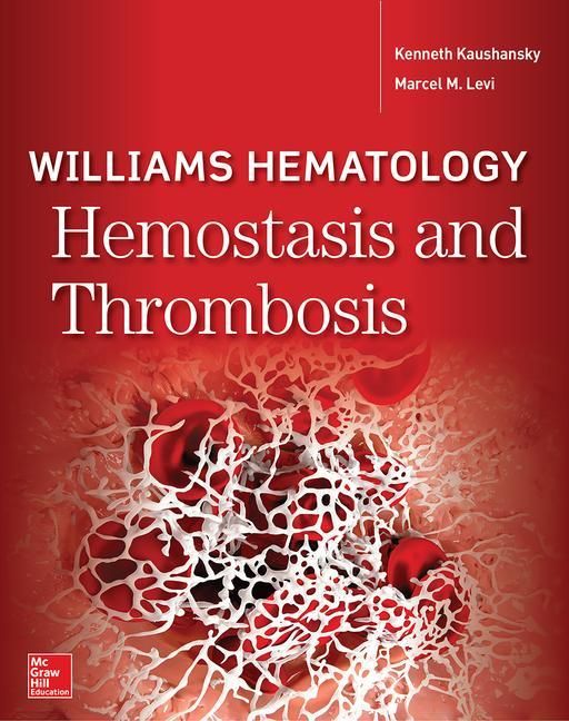 Produktbild: Williams Hematology Hemostasis and Thrombosis