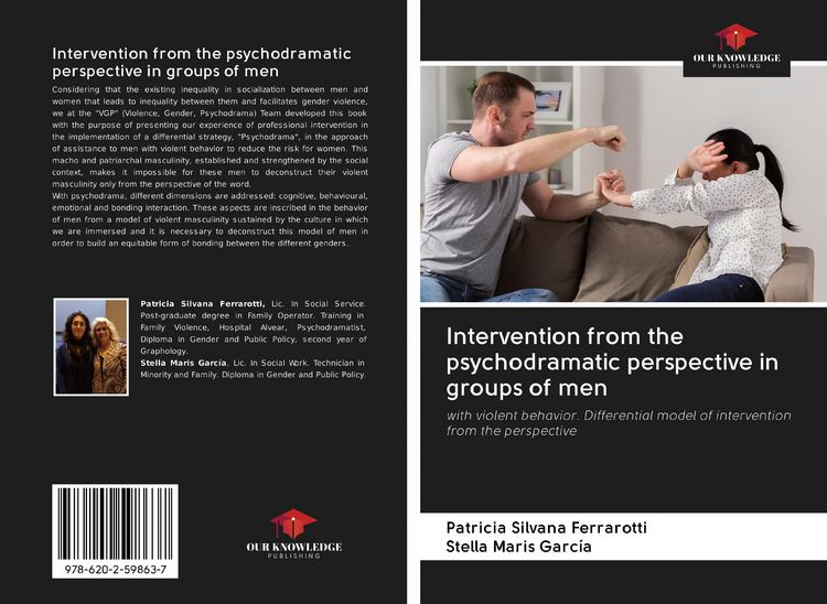 Produktbild: Intervention from the psychodramatic perspective in groups of men