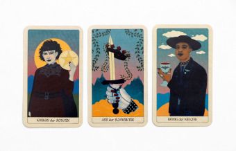 Produktbild: Das Modern Goth Tarot