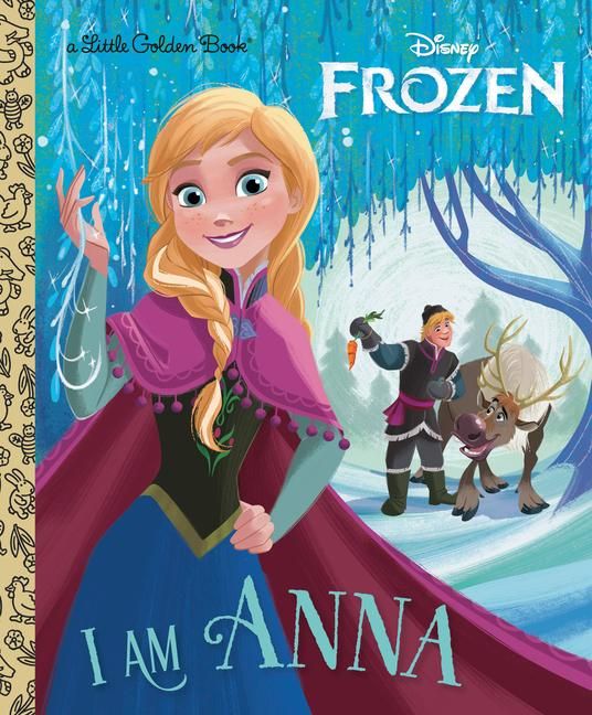 Produktbild: I Am Anna (Disney Frozen)