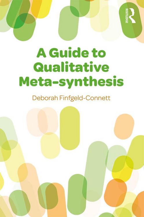 Produktbild: A Guide to Qualitative Meta-synthesis