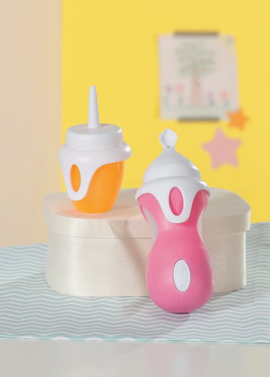 Produktbild: BABY born Interactive Flasche und L&ouml;ffel 43cm