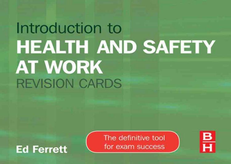 Produktbild: Introduction to Health and Safety at Work Revision Cards
