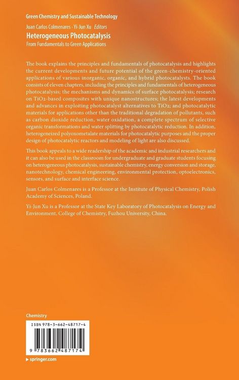 Produktbild: Heterogeneous Photocatalysis