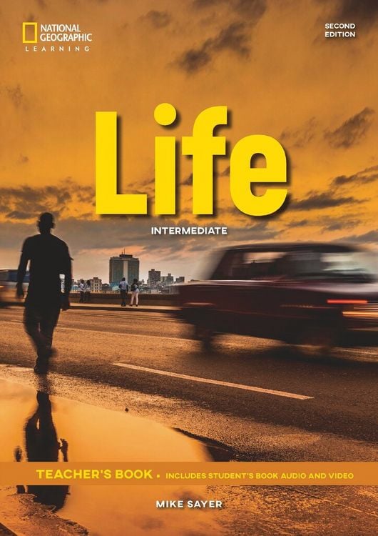 Produktbild: Life - Second Edition B1.2/B2.1: Intermediate - Teacher's Book + Audio-CD + DVD