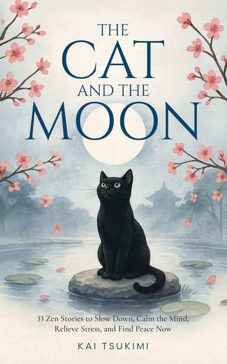 Produktbild: The Cat and The Moon - 33 Zen Stories