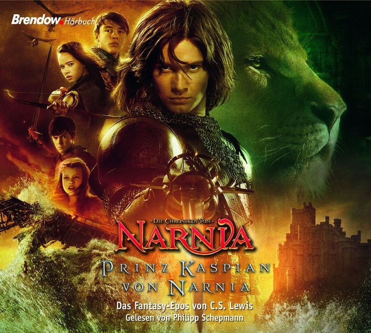 Produktbild: Die Chroniken von Narnia: Prinz Kaspian von Narnia