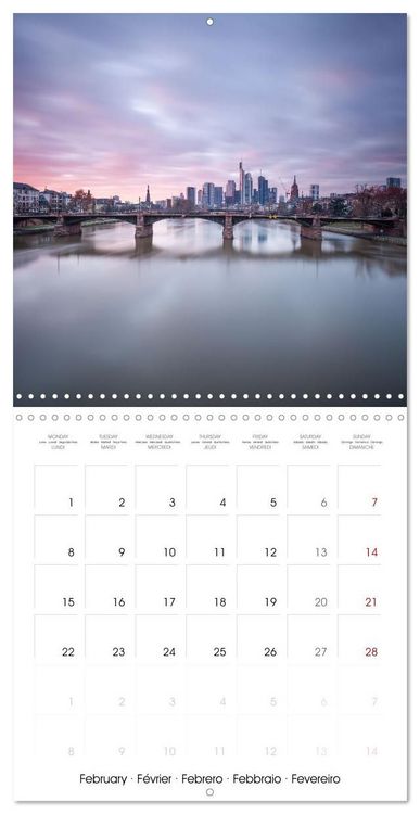 Produktbild: German City Perspectives (Wall Calendar 2027 12 &times; 12 Inch) CALVENDO 12 Month Wall Calendar