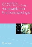 Produktbild: Hauptwerke der Emotionssoziologie