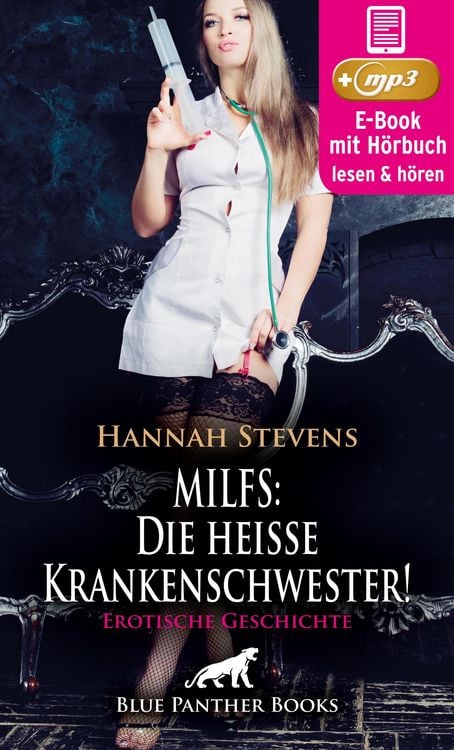 Produktbild: MILFS: Die heiße Krankenschwester! Erotische Geschichte | Erotik Audio Story | Erotisches Hörbuch