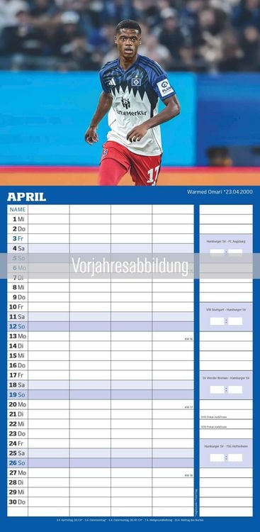 Produktbild: Hamburger SV 2027