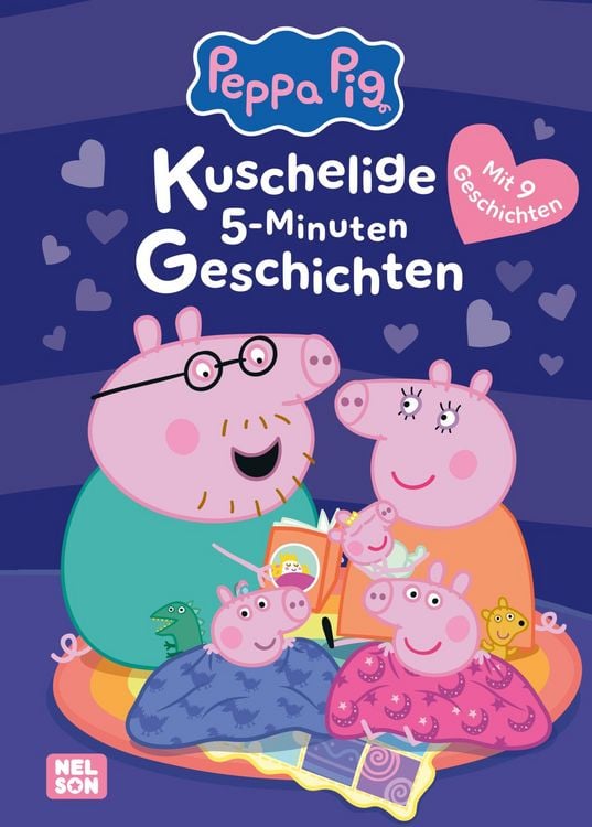 Produktbild: Peppa Wutz Gutenachtgeschichten: Kuschelige 5-Minuten-Geschichten