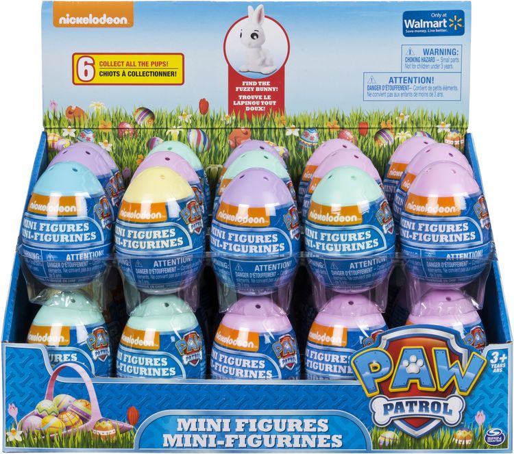 Produktbild: PAW Mini Figuren i. Display, sortiert