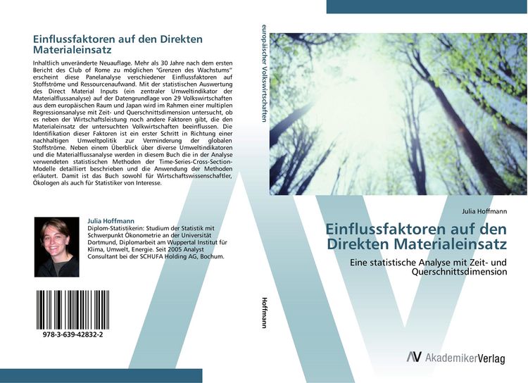 Produktbild: Einflussfaktoren auf den Direkten Materialeinsatz