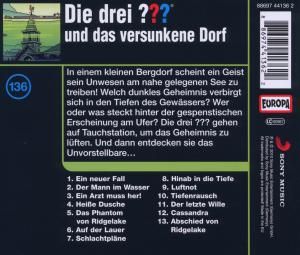 Produktbild: Die drei ??? (136) und das versunkene Dorf