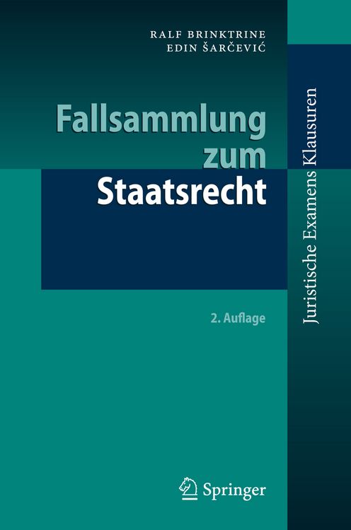 Produktbild: Fallsammlung zum Staatsrecht
