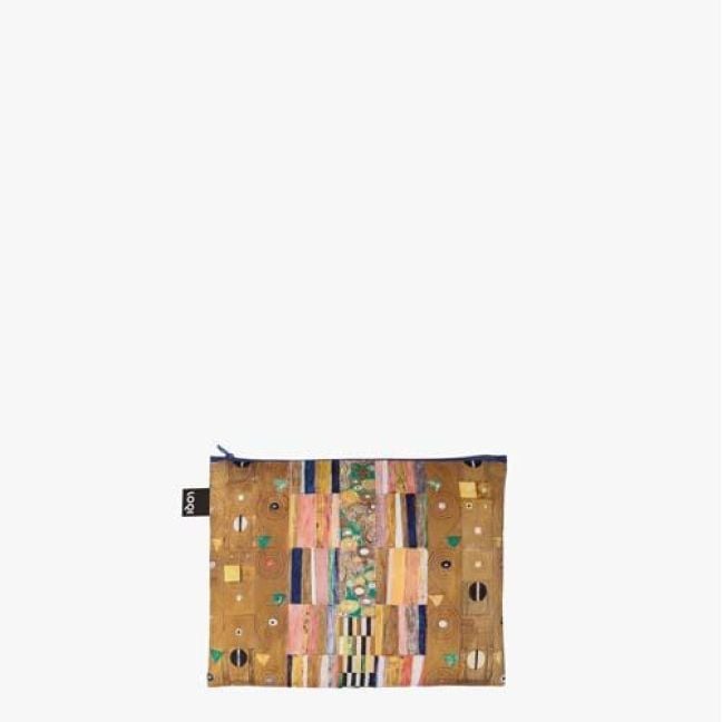 Produktbild: GUSTAV KLIMT Recycelte Zipp-Taschen