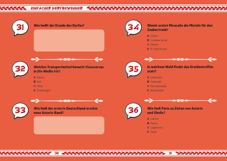 Produktbild: ASTERIX &ndash; Das offizielle Quiz