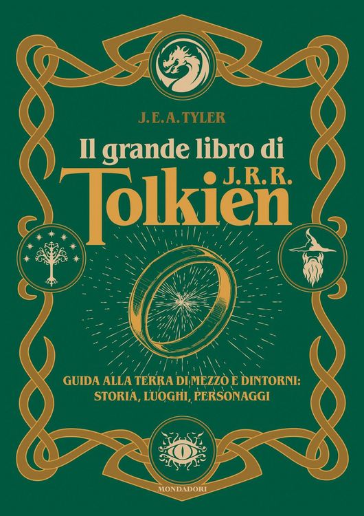 Produktbild: Il grande libro di J.R.R. Tolkien. Guida alla Terra di mezzo e dintorni: storia, luoghi, personaggi