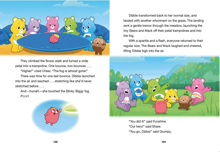 Produktbild: Care Bears 5-Minute Stories : Includes Eight Stories!