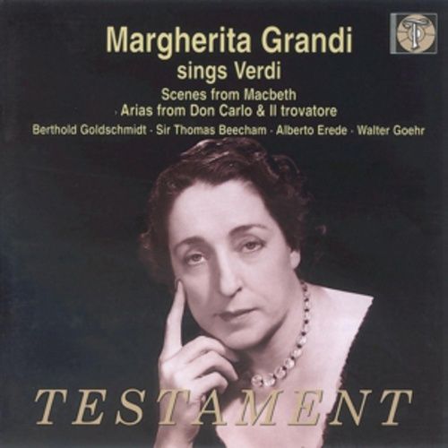 Produktbild: Grandi/Verschiedene Dirigenten & Orchester: Szenen Aus Macbe